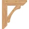 Ekena Millwork Legacy Slat Smooth Bracket, Western Red Cedar, 5 1/2"W x 26"D x 30"H BKT06X26X30LEC06SWR - alternate 2